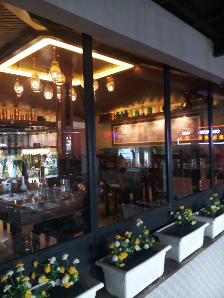 Restaurant interior